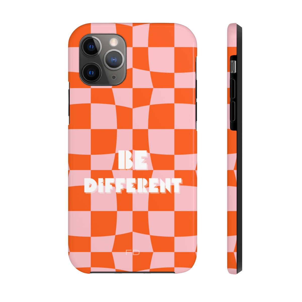 Be Different Tough Case for iPhone Supports Wireless Charging