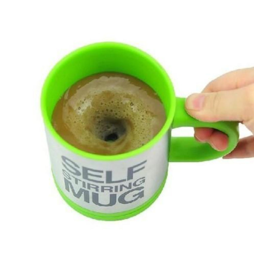 Self Stirring Coffee Mug