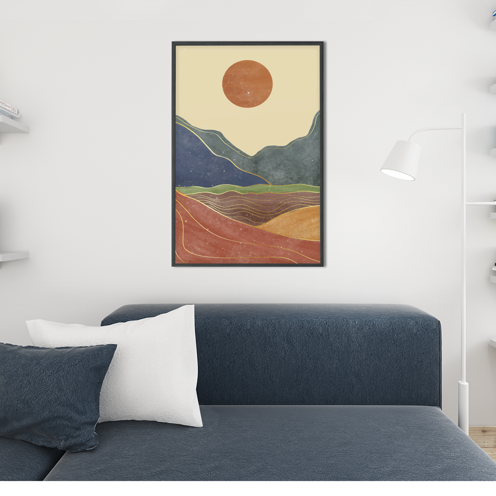 California Sun Premium Matte vertical posters