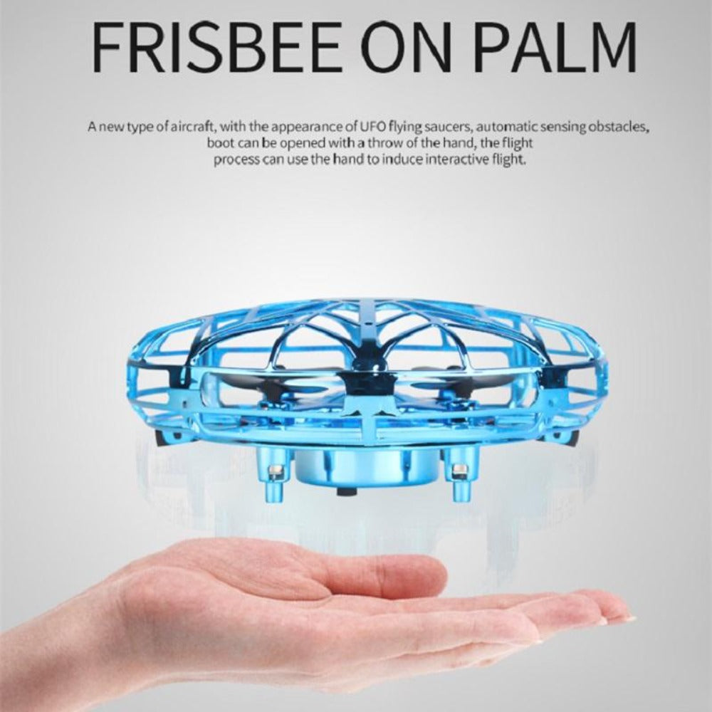 Ninja Dragon Mini UFO Gesture Control Collision Avoidance Drone Toy