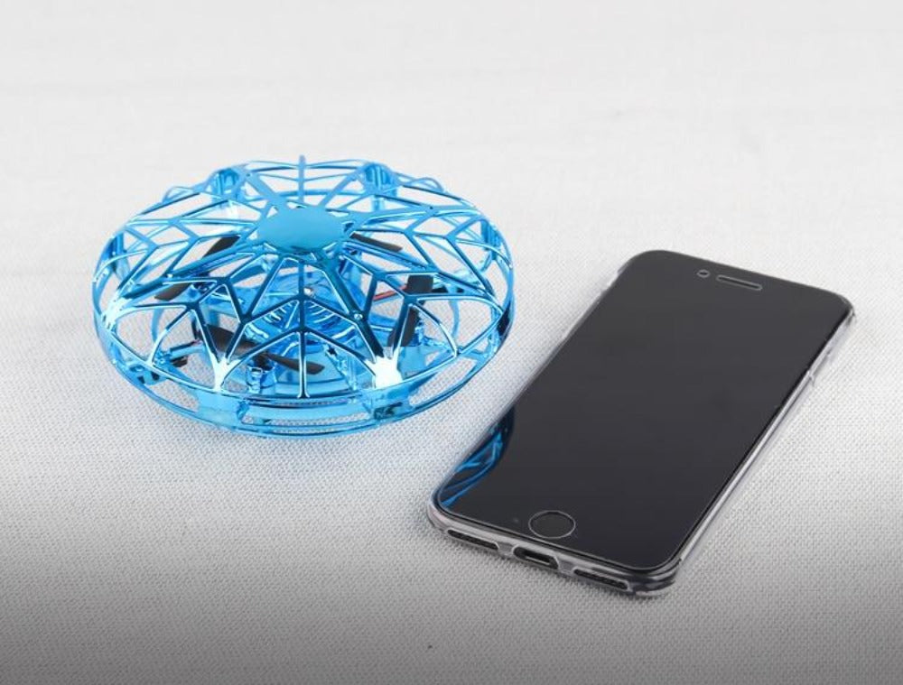 Ninja Dragon Mini UFO Gesture Control Collision Avoidance Drone Toy