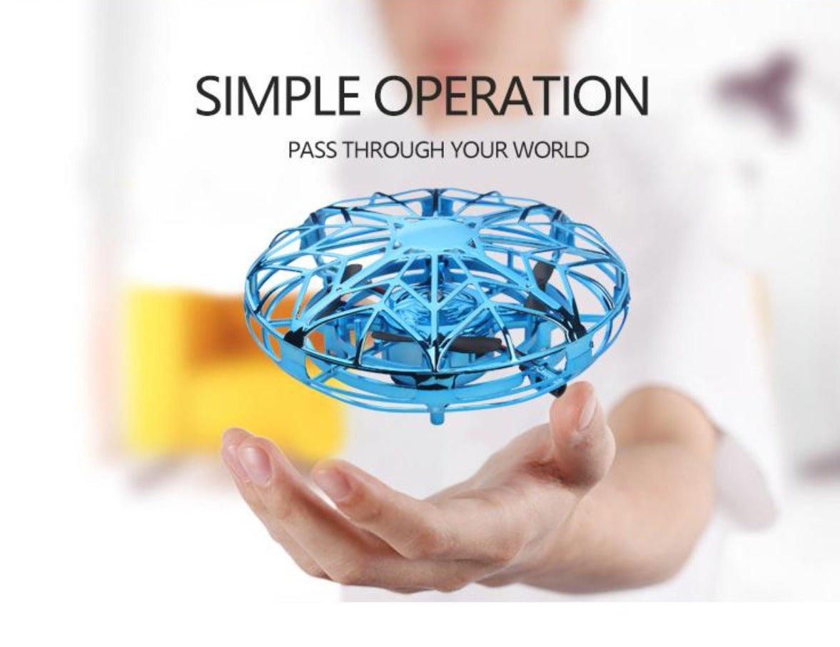 Ninja Dragon Mini UFO Gesture Control Collision Avoidance Drone Toy