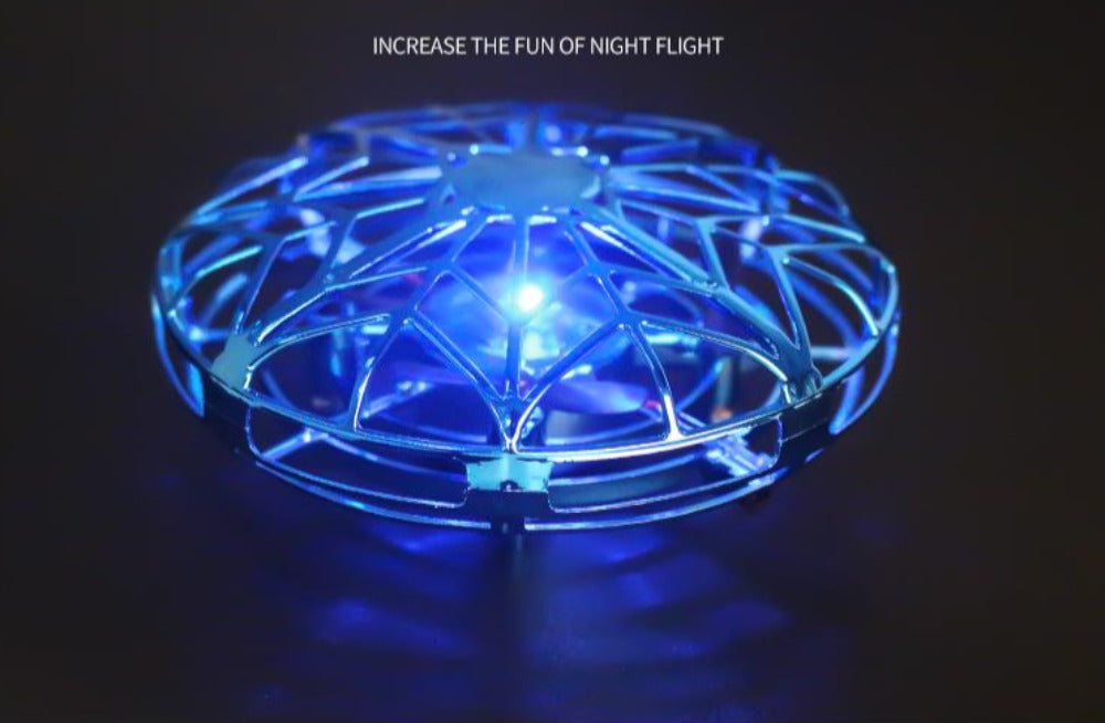 Ninja Dragon Mini UFO Gesture Control Collision Avoidance Drone Toy