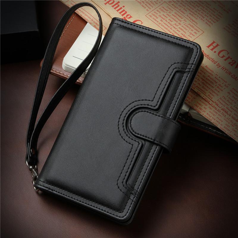 Multi-Functional Leather Wallet Case for iPhone