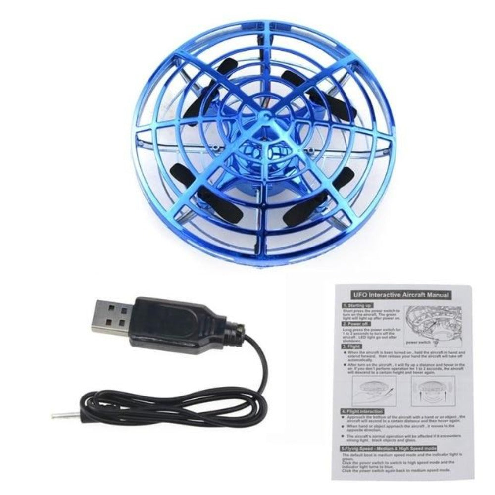 Ninja Dragon Mini UFO Gesture Control Collision Avoidance Drone Toy