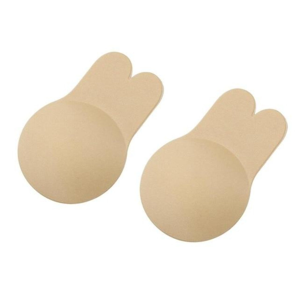 Silicon Push Up Bra Strapless Invisible Pasties (2 pairs)