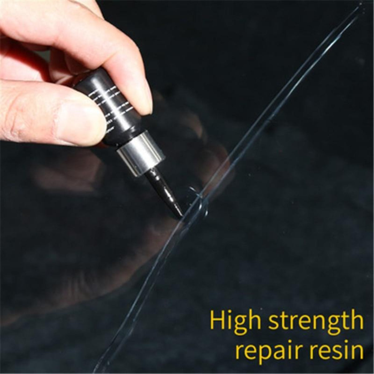 Auto Glass Windshield Repair Resin Kit 5 Bottles Set