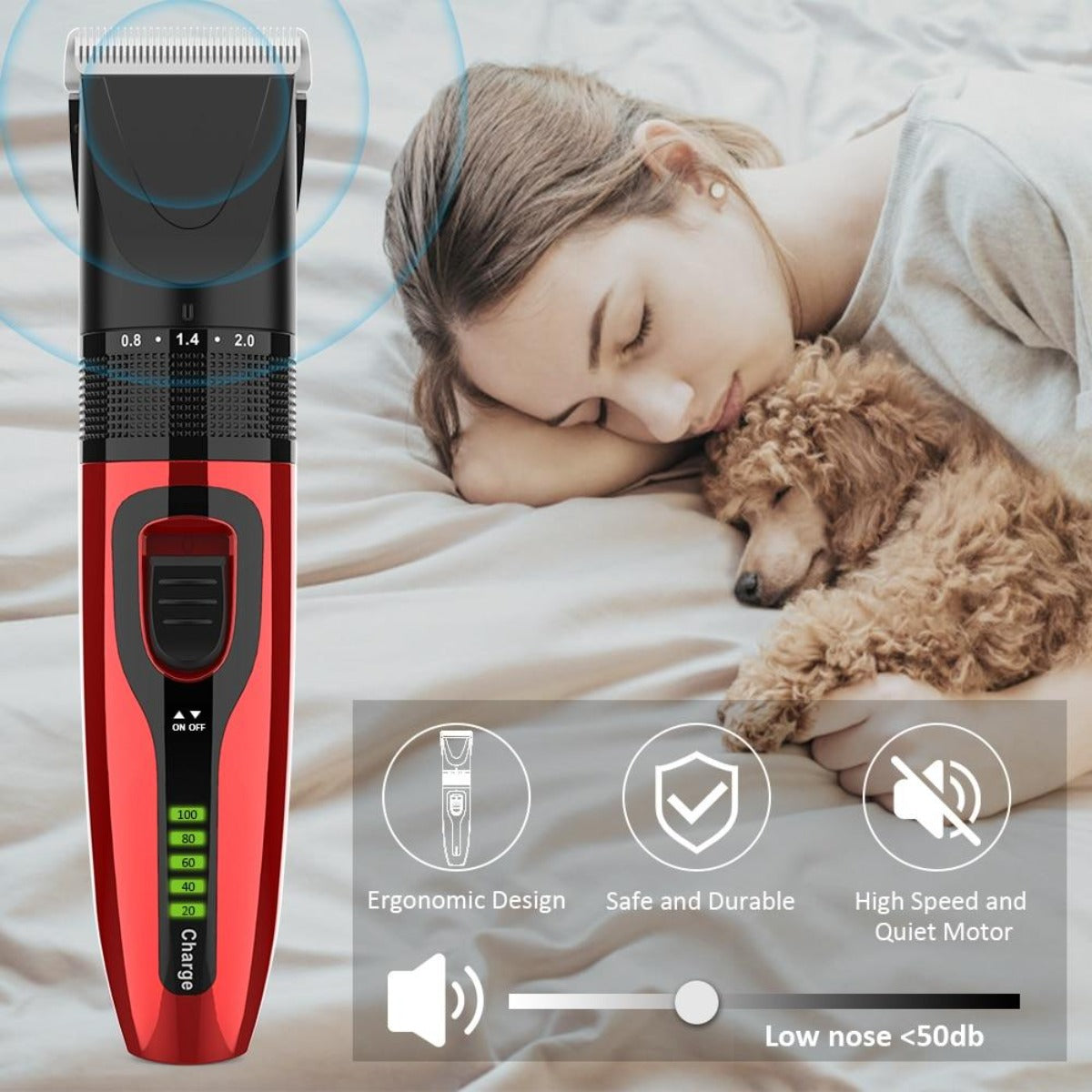 Pet Grooming Kit With Scissor And Comb