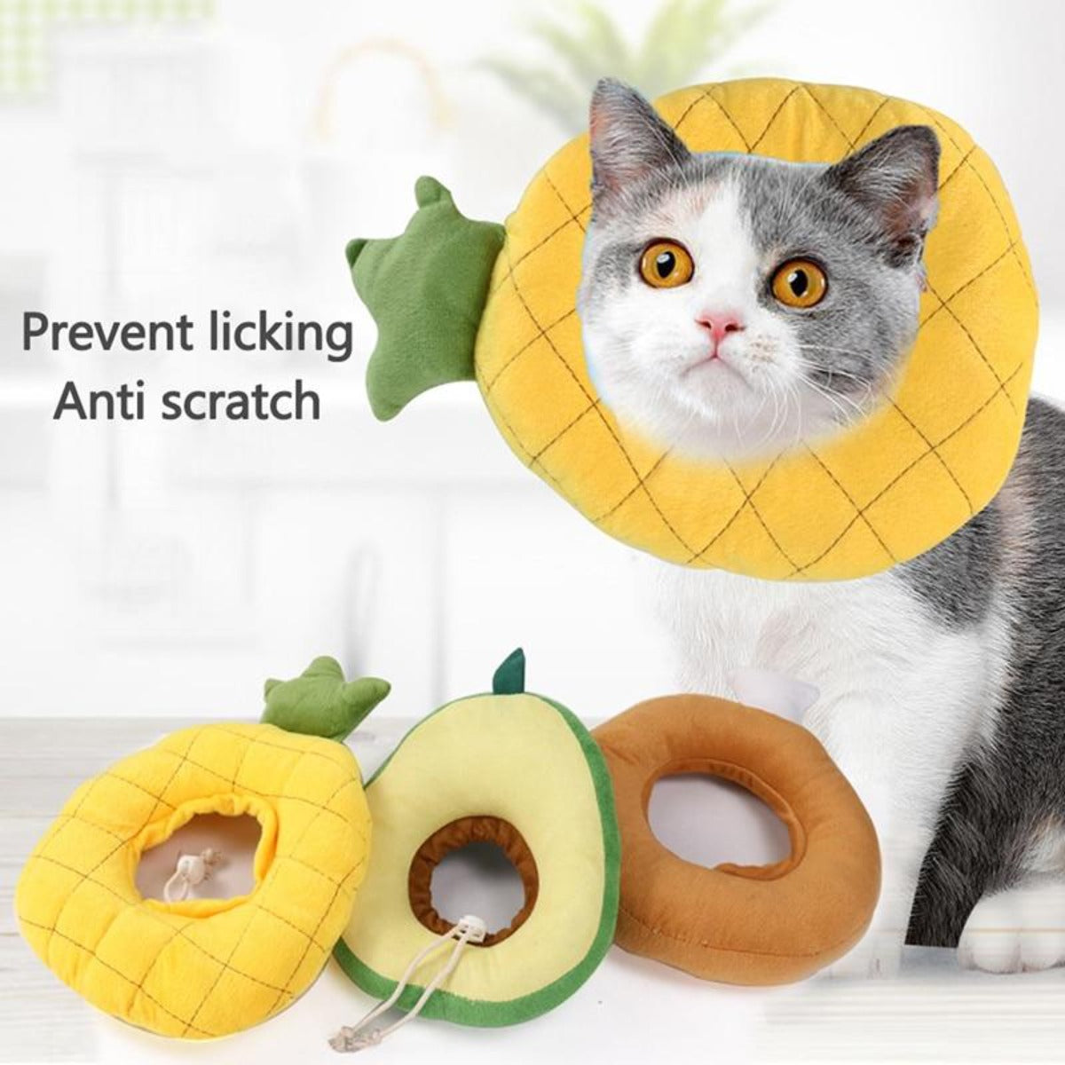 Pet Recovery Soft Cone Collars