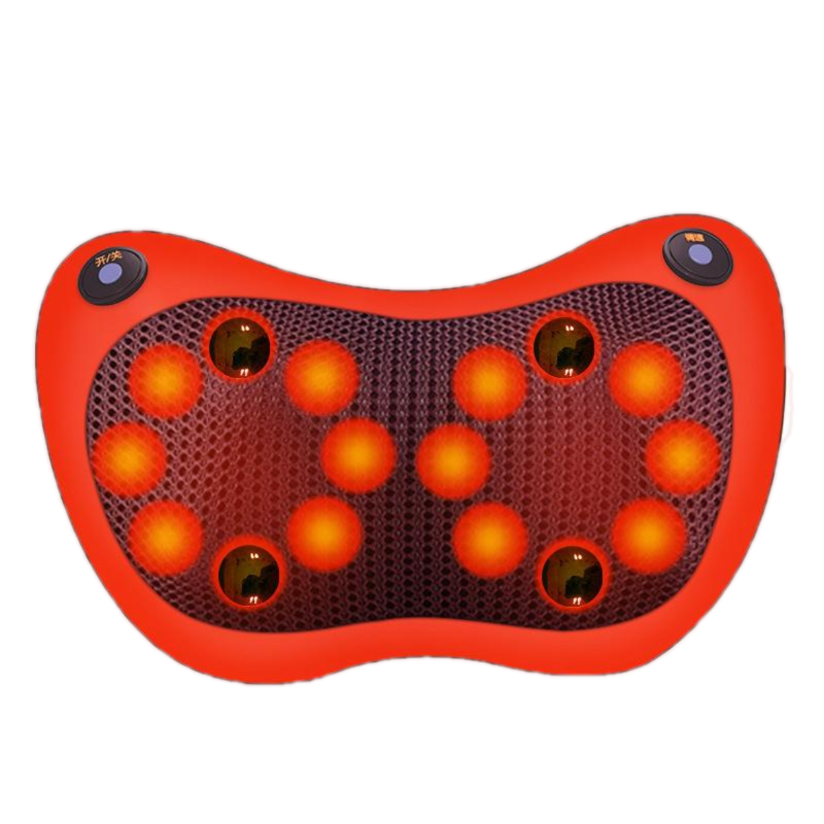 Portable Heated Shoulder and Neck Massage Pillow