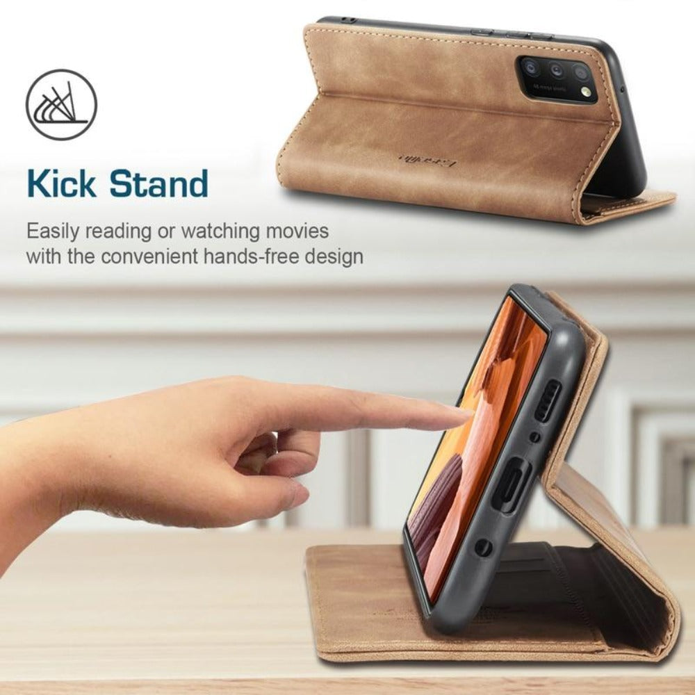 Luxury Magnetic Flip Wallet Case for iPhone 7, 8, X, 11, 12, 13, 14