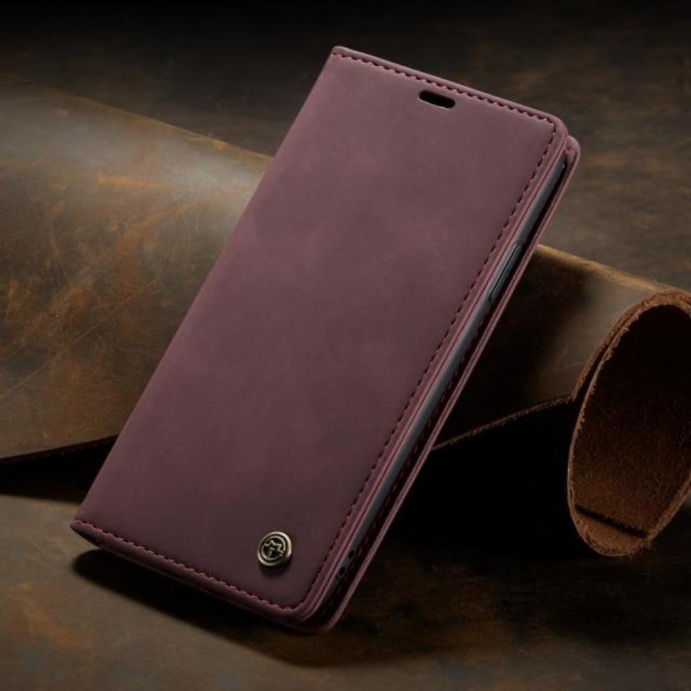 Elegant Phone Flip Case with Magnetic Closure for iPhone 7 to 14 series