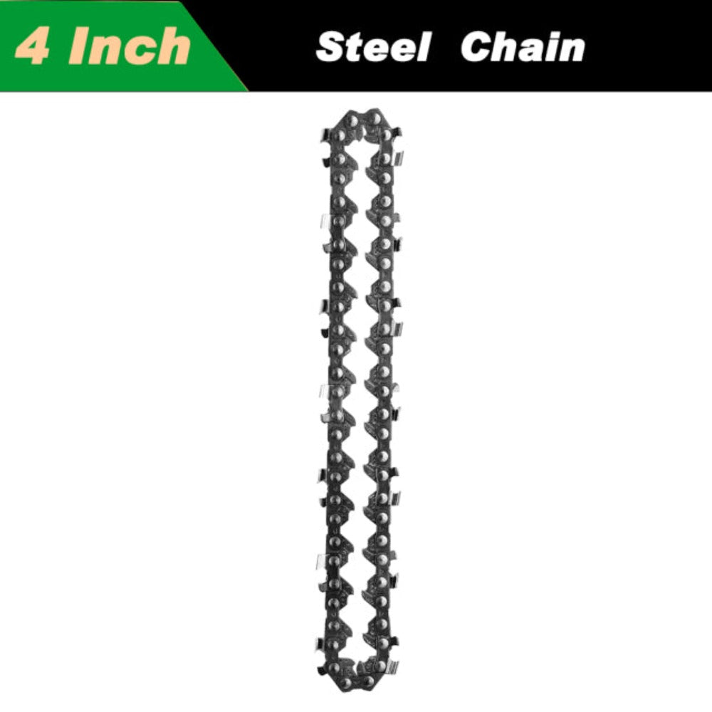 Portable 4 Inch Mini Electric Mini Electric Chain Saw Gardening Tool