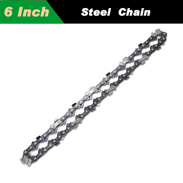 Portable 4 Inch Mini Electric Mini Electric Chain Saw Gardening Tool