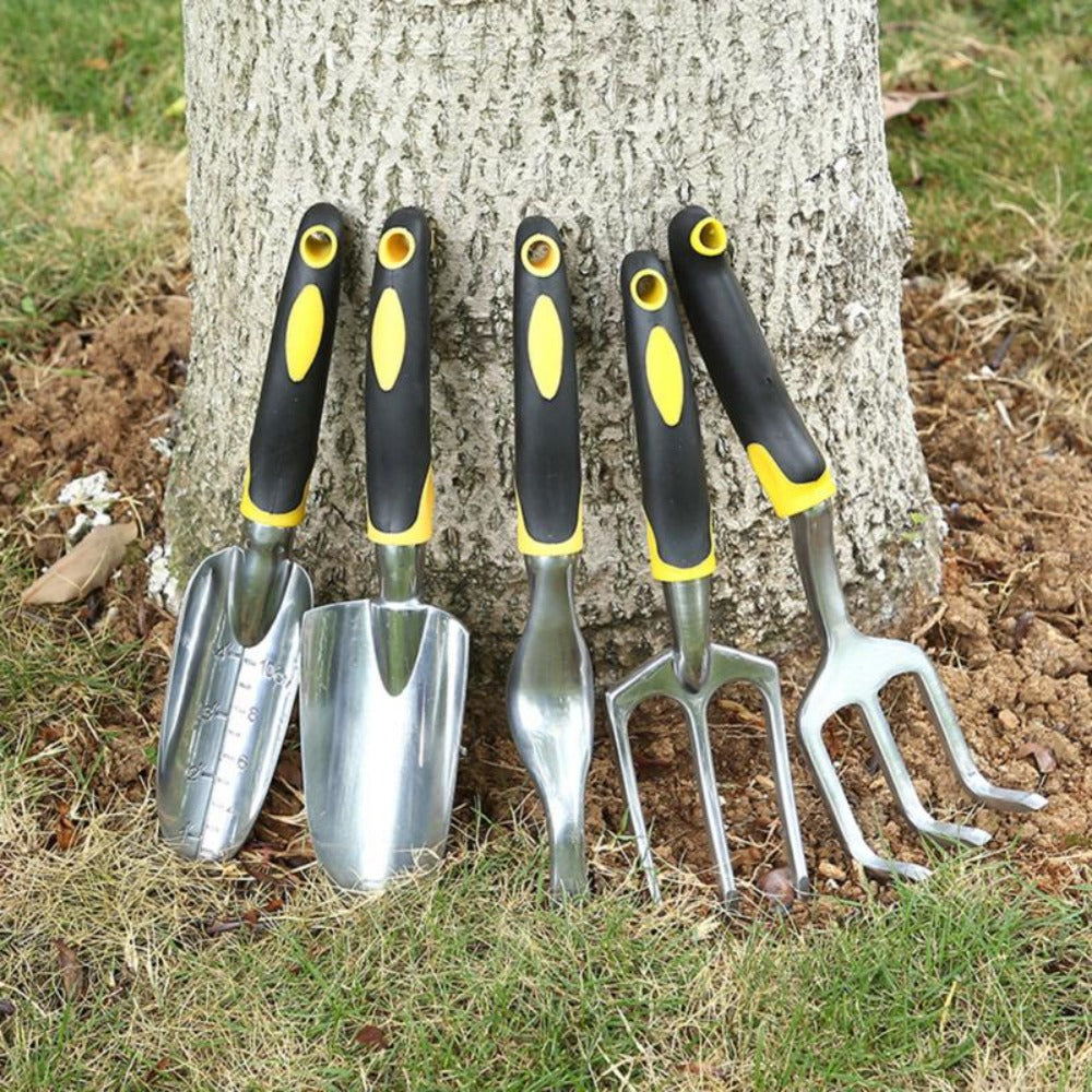 5 PCS Portable Gardening Tool Set