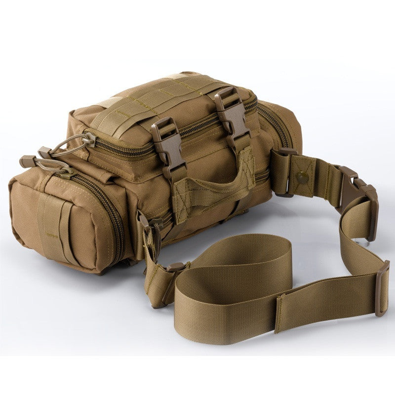 Army Style Small Outdoor Travel Sports Bag
