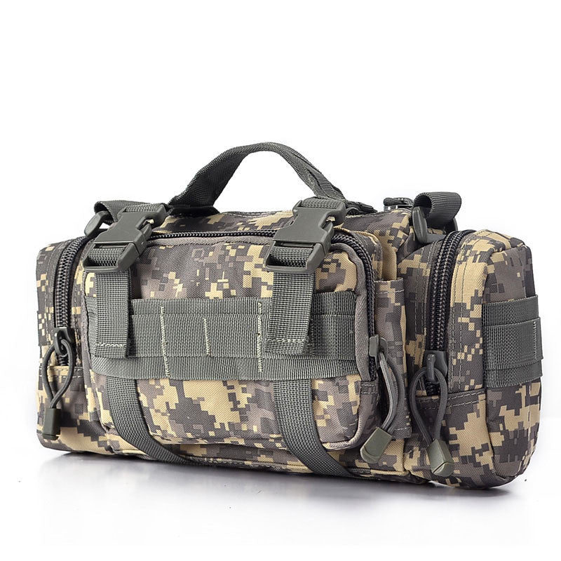 Army Style Small Outdoor Travel Sports Bag
