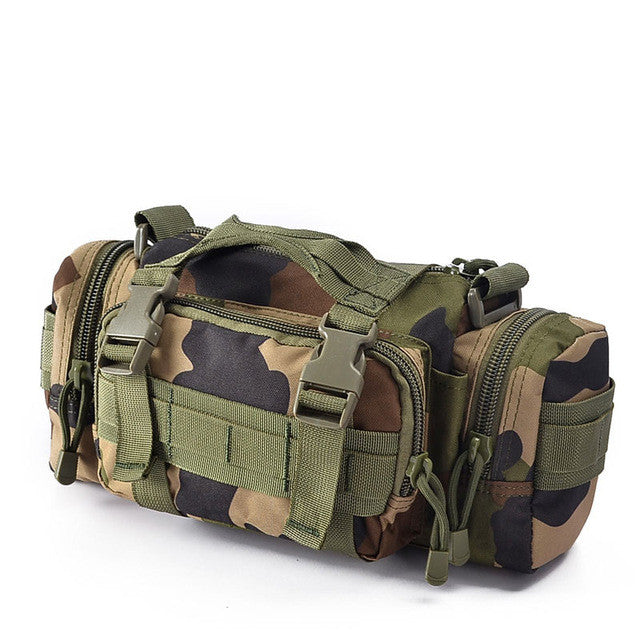 Army Style Small Outdoor Travel Sports Bag