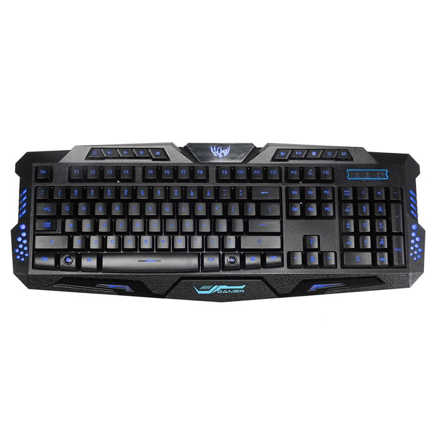 Ninja Dragons Z2X 3 Colors LED Backlight Gaming Keyboard