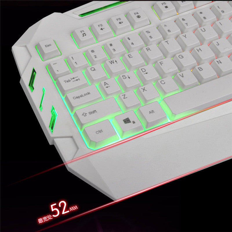 Ninja Dragons Y6X USD LED Backlight Multimedia Gaming Keyboard