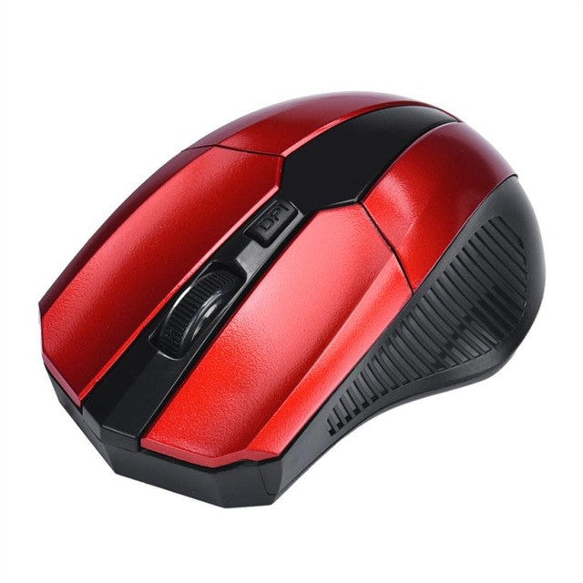 2.4GHz Wireless Optical Mouse for PC and Mac - Onetify