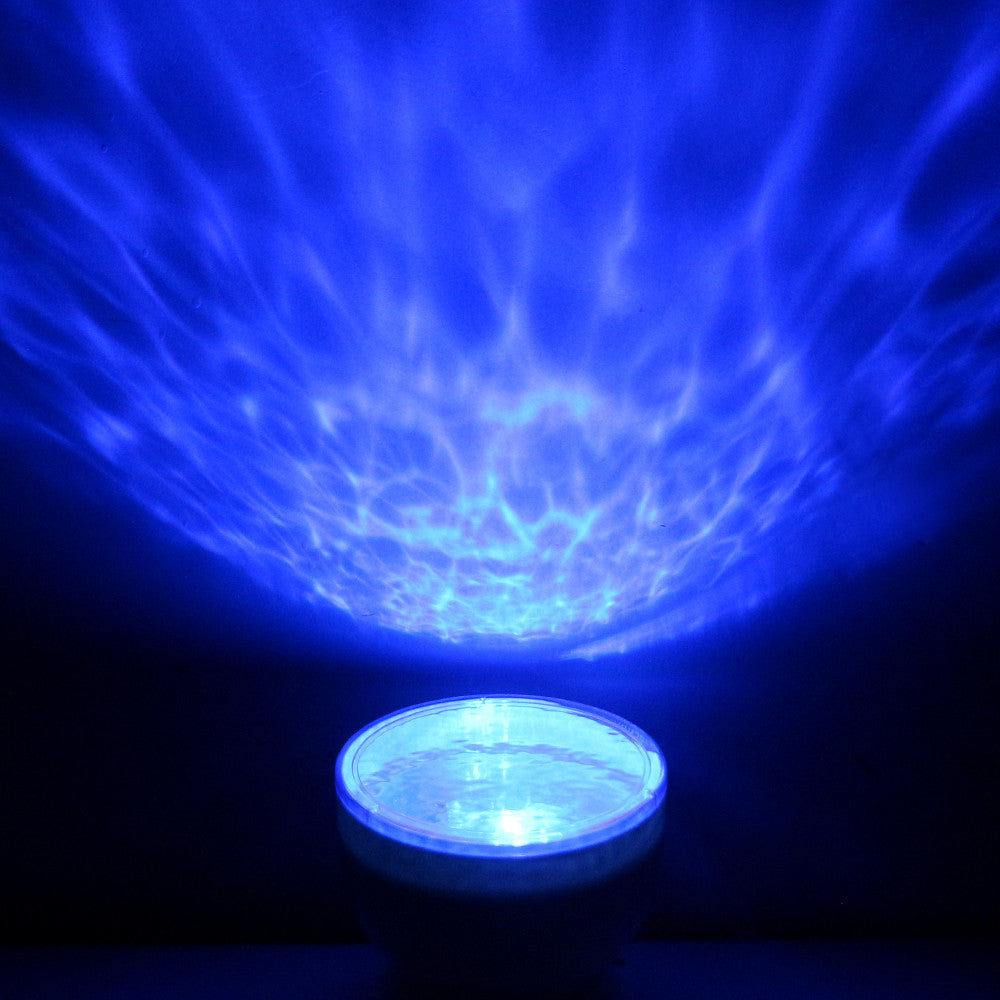 Ocean Wave LED Projector Light Speaker
