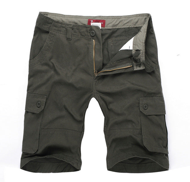 Mens Casual Cargo Shorts