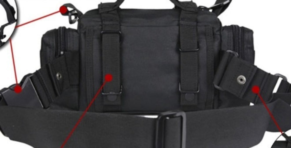 Army Style Small Outdoor Travel Sports Bag