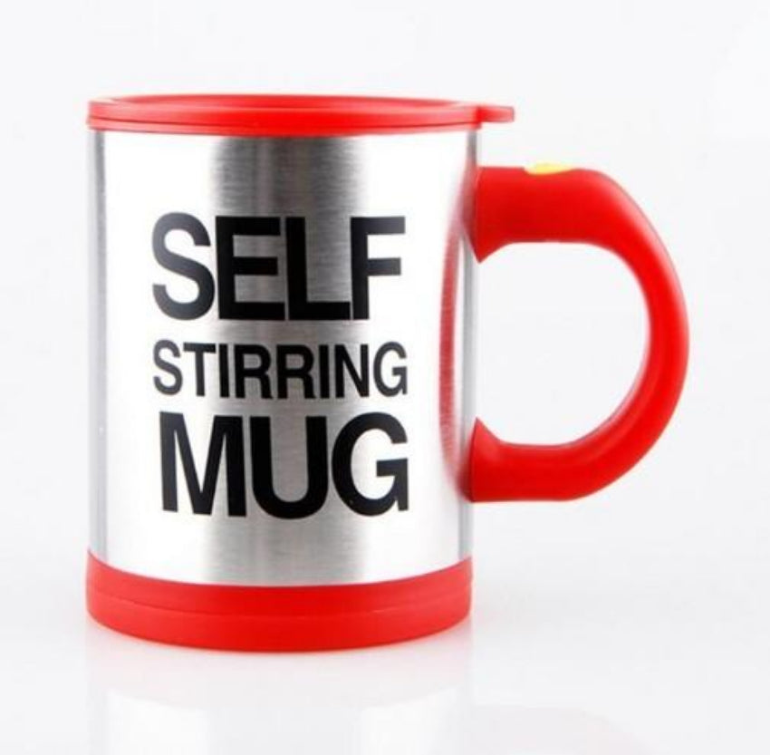Self Stirring Coffee Mug