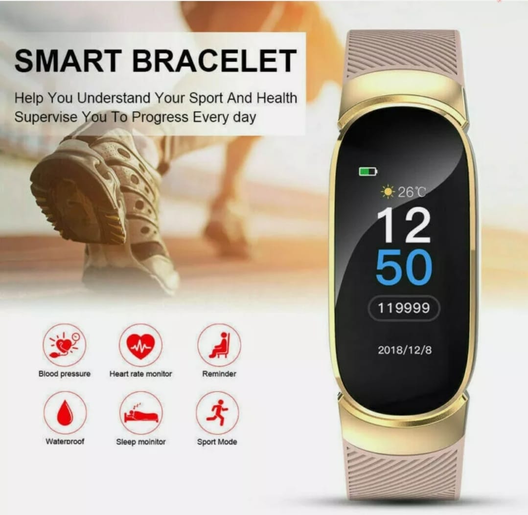 Waterproof Smart Bracelet Fitness Tracker