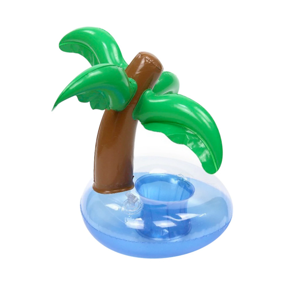 Inflatable Swimming Pool Palm Tree Drink Holder