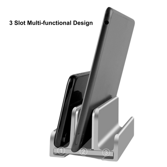 Notebook Two Slot Vertical Stand
