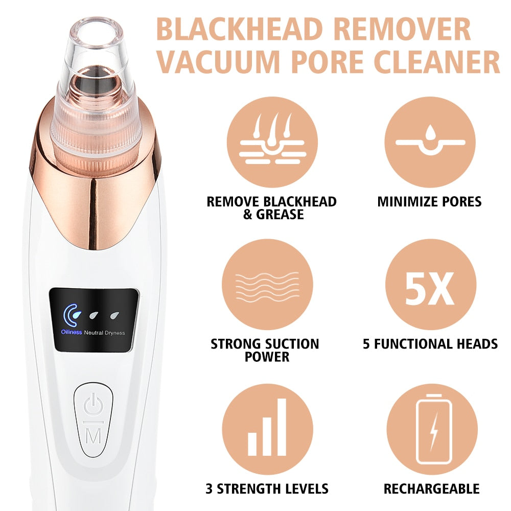 Handheld Deep Cleansing Black Head Remover