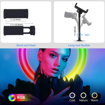 RGB Desktop Selfie Ring Lamp