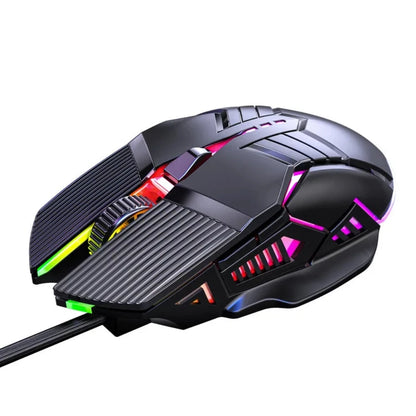 Dragon 3200 DPI Wired Silence Gaming Mouaw
