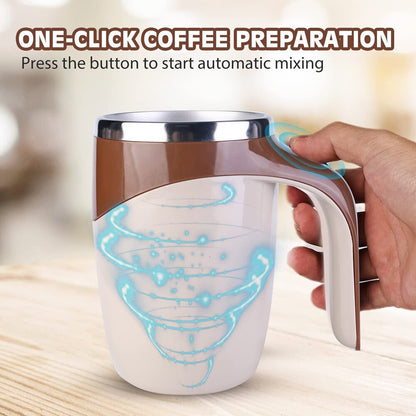 400 ml Automatic Stirring Magnetic Mug