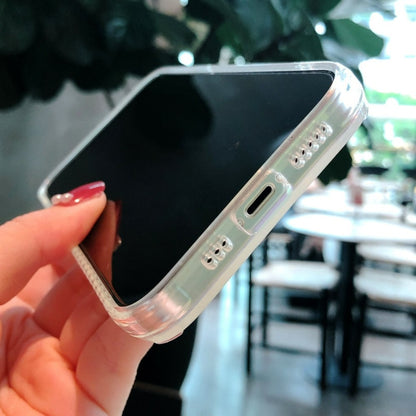 Gradient Transparent Case for iPhone