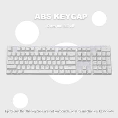 104 keys keycap for Mechnical keyboard