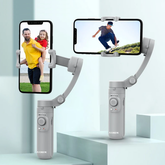 High-Quality 3-Axis Foldable Smartphone Handheld  Stabilizer