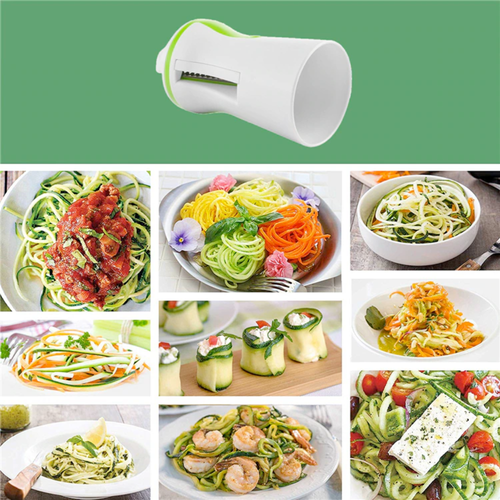 Portable Vegetable Slicer and Pasta Maker