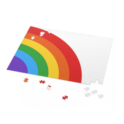 Rainbow Art Jigsaw Puzzle 500-Piece