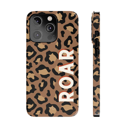 Leopard Print Slim Case for iPhone