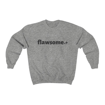 Womens Logo Flawsome Crewneck Sweatshirt