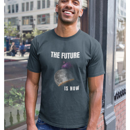 Men's The Future is Now is T-Shirt
