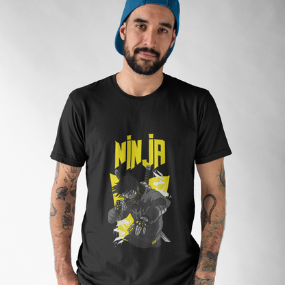 Mens Ninja Graphic T-Shirt