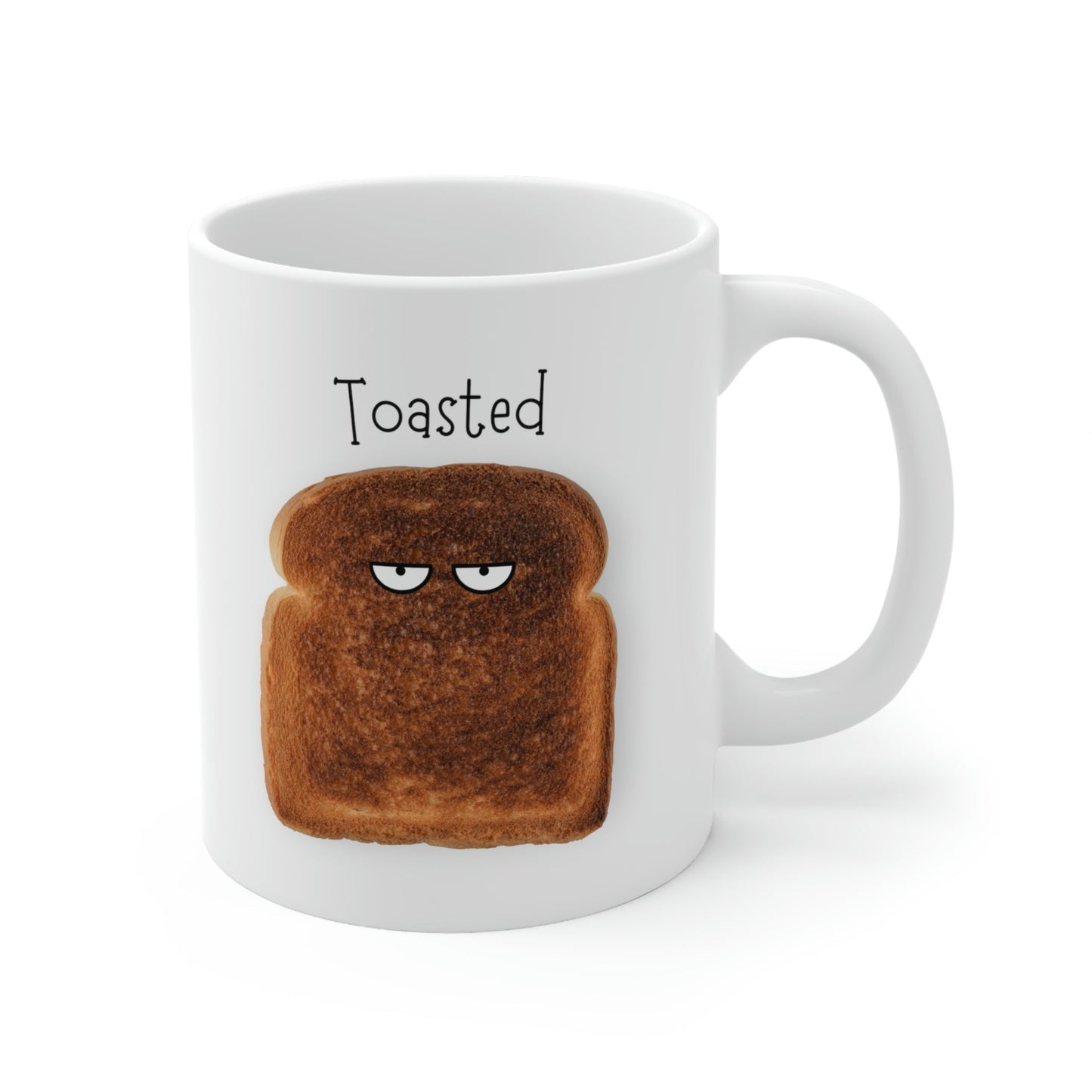 Burnt Toast Novelty Mug