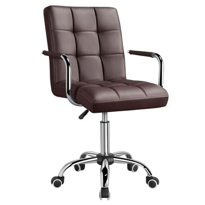 Modern PU Leather Desk Chair