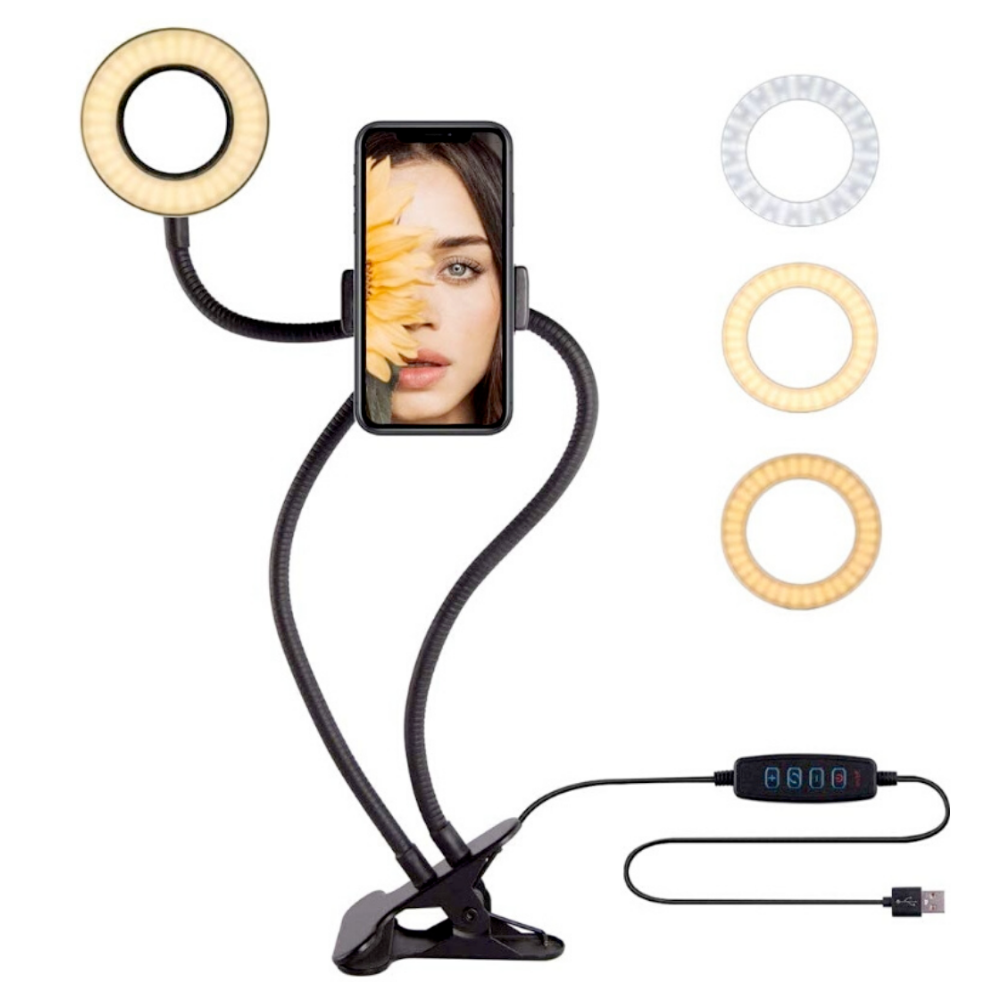 LED Ring Light With Adjustable Stand
