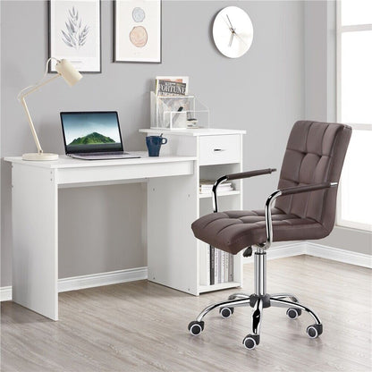 Modern PU Leather Desk Chair