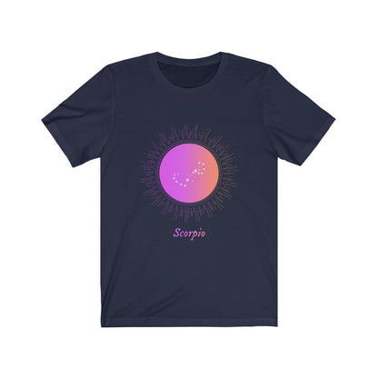 Womens SCORPIO Gradient Zodiac T-Shirt
